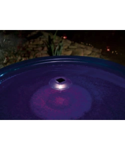 LUCE SOLARE GALLEGGIANTE  PER PISCINA BESTWAY MULTICOLOR DIAMETRO 18 CM -  COD. 58111